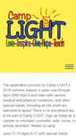 Mobile Screenshot of camplight.org