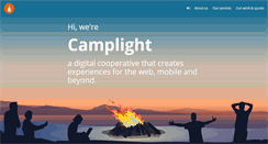 Desktop Screenshot of camplight.net
