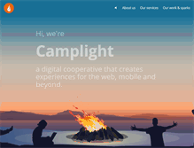 Tablet Screenshot of camplight.net